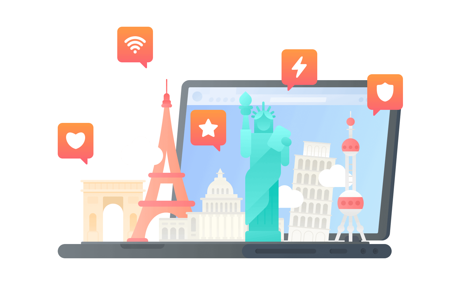 在关岛连接到中国vpn - 亮讯加速器